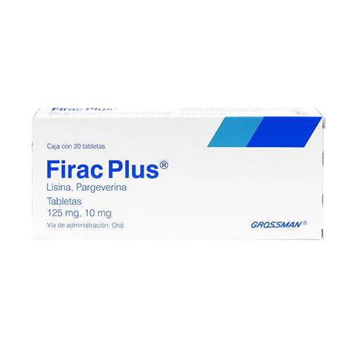 Firac Plus Con 20 Grageas