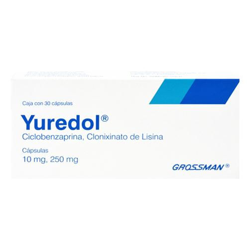 Yuredol Con 30 Capsulas