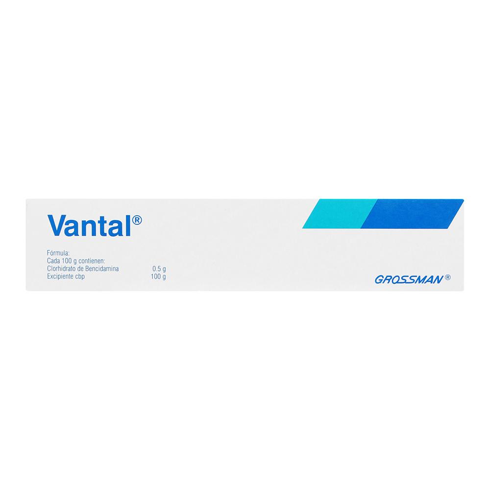 Vantal Pta Dental Tubo 60 Gr