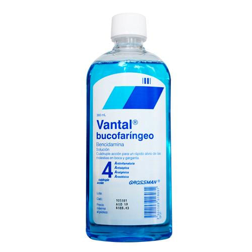 Vantal Bucofaringeo Solución 360 Ml