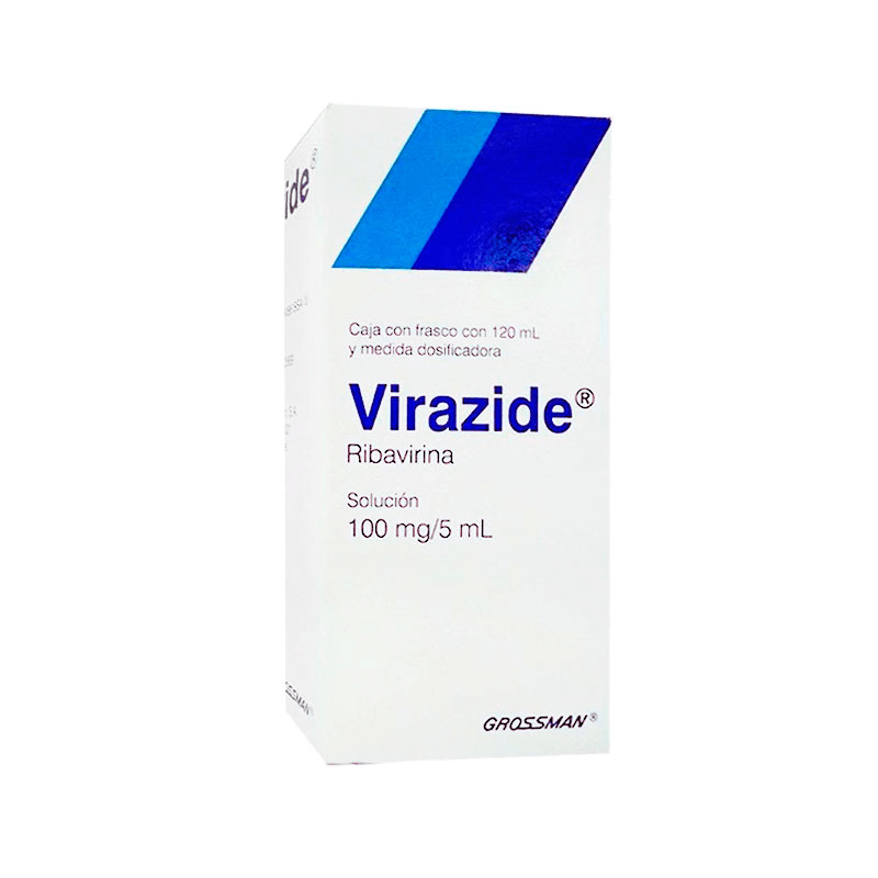 Virazide Solución 120 Ml