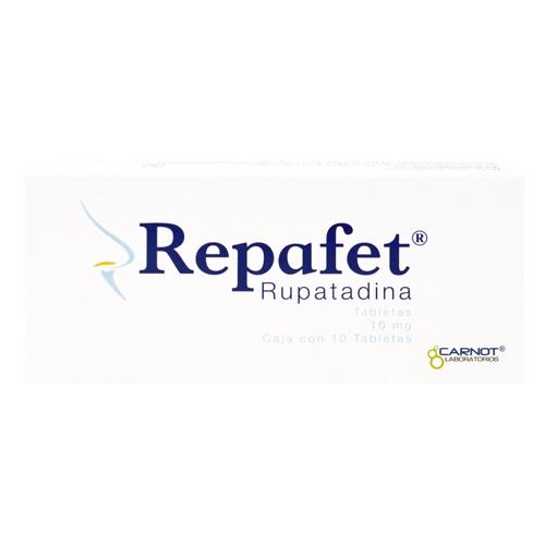 Repafet 10 Mg C Con 10 Tabletas