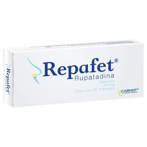 Repafet 10 Mg Con 20 Tabletas