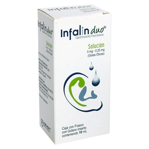 Infalin Solución 10 Ml 3 Mg / Ml Ot Duo