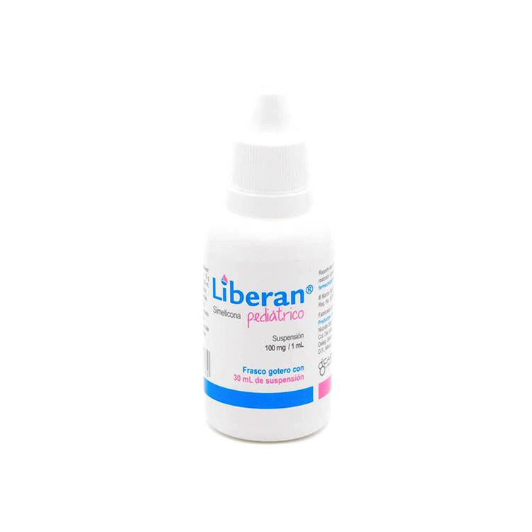 Liberan Ped Gotas 100 Mg / 1 Ml 30 Ml