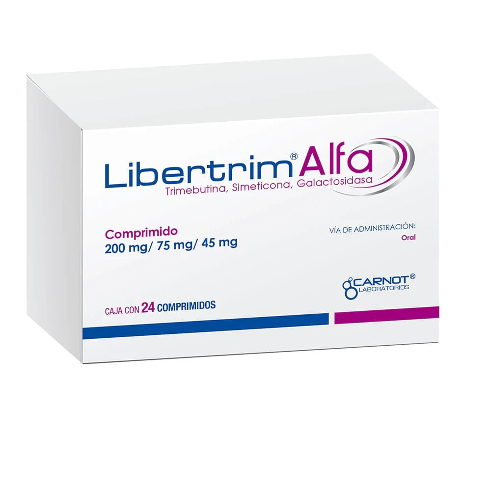 Libertrim Alfa 200 / 75 / 45 Mg 24 Cpr
