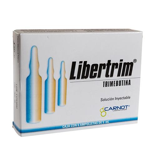 Libertrim 50 Mg Ampulas Con 6
