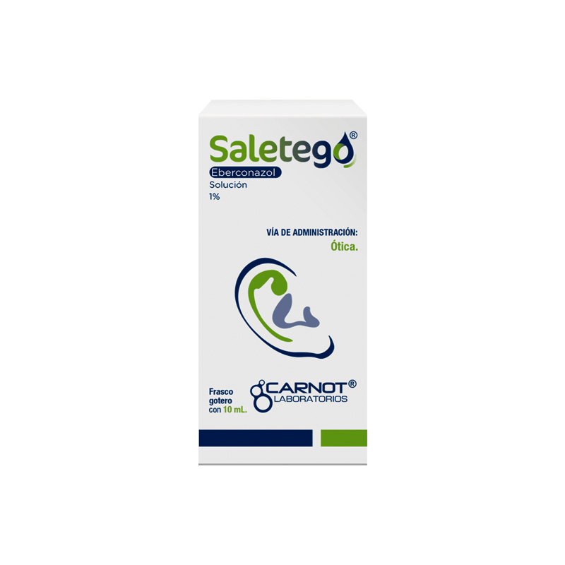 Saletego 1% Solución Frasco Gotero 10 Ml