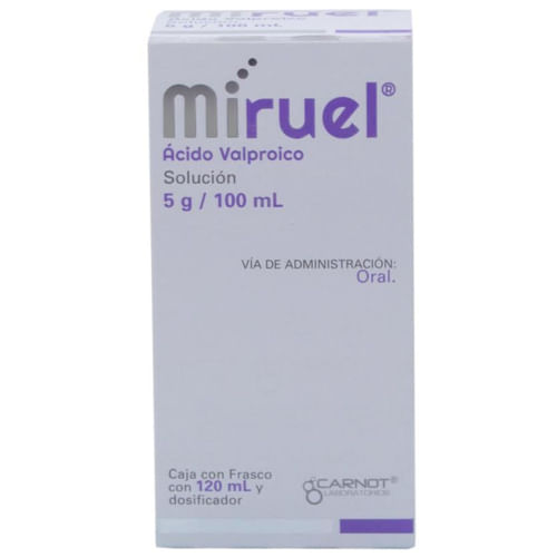 Miruel 5 G / 100 Ml Solución 120 Mldosif