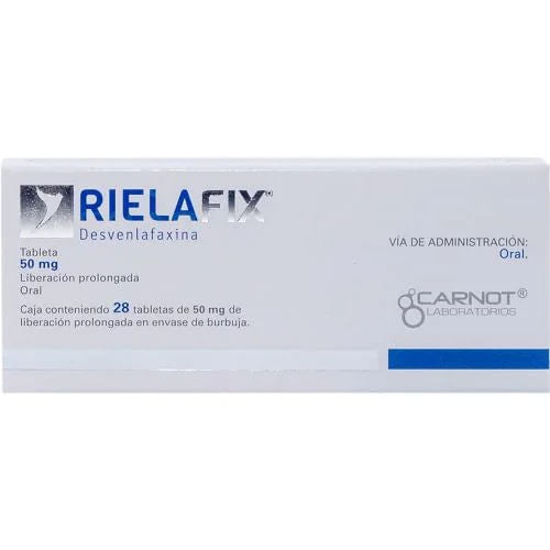 Rielafix Lp 50 Mg Con 28 Tabletas