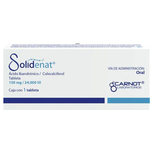 Solidenat 150 Mg 24000 Ui Con 1 Tableta