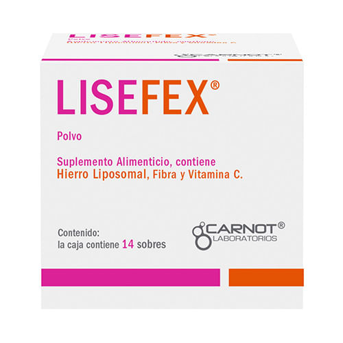 Lisefex Sup Alim Con 14 Sobres Polvo