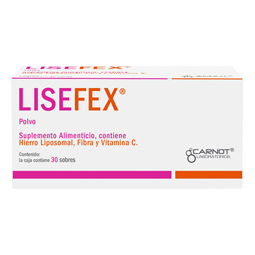 Lisefex Sup Alim Con 30 Sobres Pv