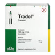 Tradol Solución Inyectable 100 Mg 2 Ml Ampulas Con 5
