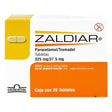 Zaldiar 37.5 / 325 Mg Con 20 Tabletas