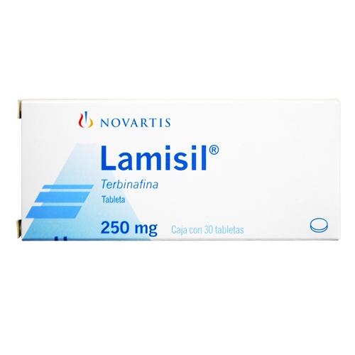 Lamisil 250 Mg Con 30 Comprimidos