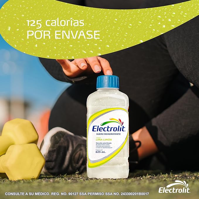 Electrolit Lima Limon 625 Ml