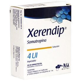 Xerendip Somatropina 4Ui Con 1 Ampula