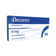 Decorex 6 Mg Con 10 Tabletas Dexametasona