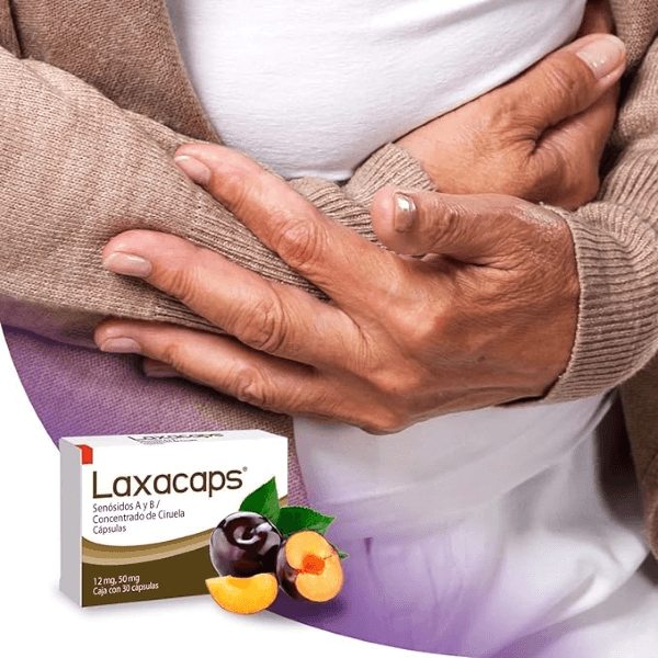 Senosidos Ab Concentrado De Ciruela Laxacapsulas 12 / 50 Mg Con 30 Capsulas