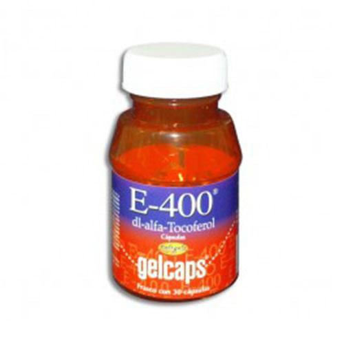 Gelcapsulas Vit-E Gelcapsulas 400 Con 30 Capsulas