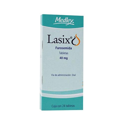 Lasix 40 Mg Con 24 Comprimidos