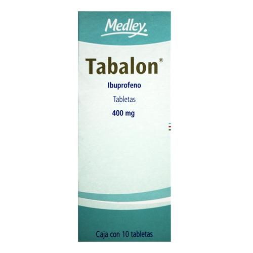 Tabalon 400 Mg Con 10 Capsulas