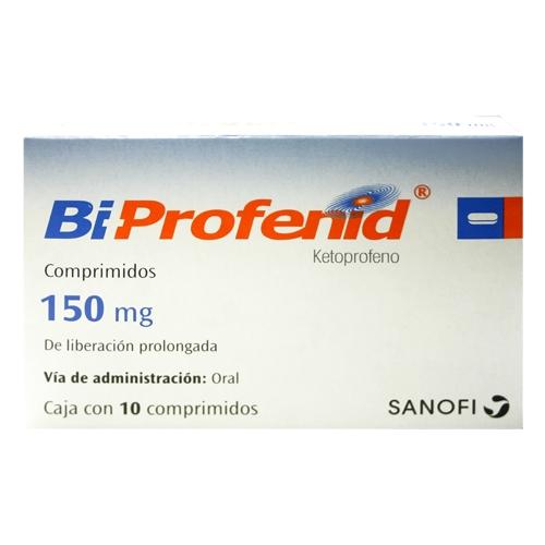 Bi-Profenid 150 Mg Con 10 Comprimidos