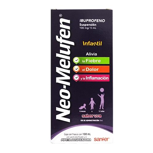 Neo-Melufen Suspension 100 Ml Inf