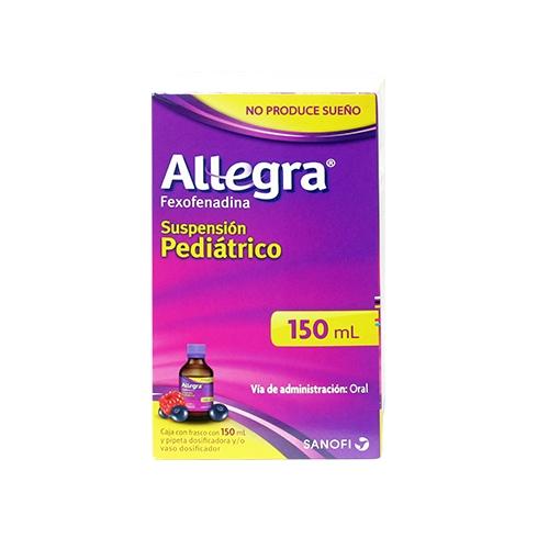 Allegra Suspension 150 Ml