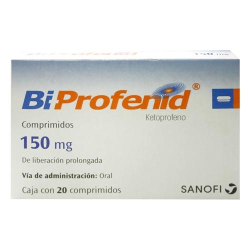 Bi-Profenid 150 Mg Con 20 Comprimidos