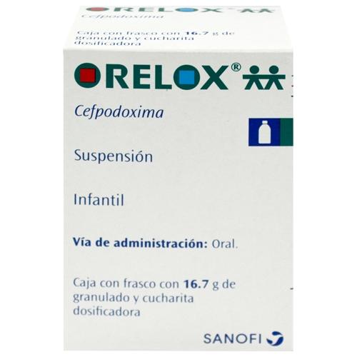 Orelox Suspension 100 Ml