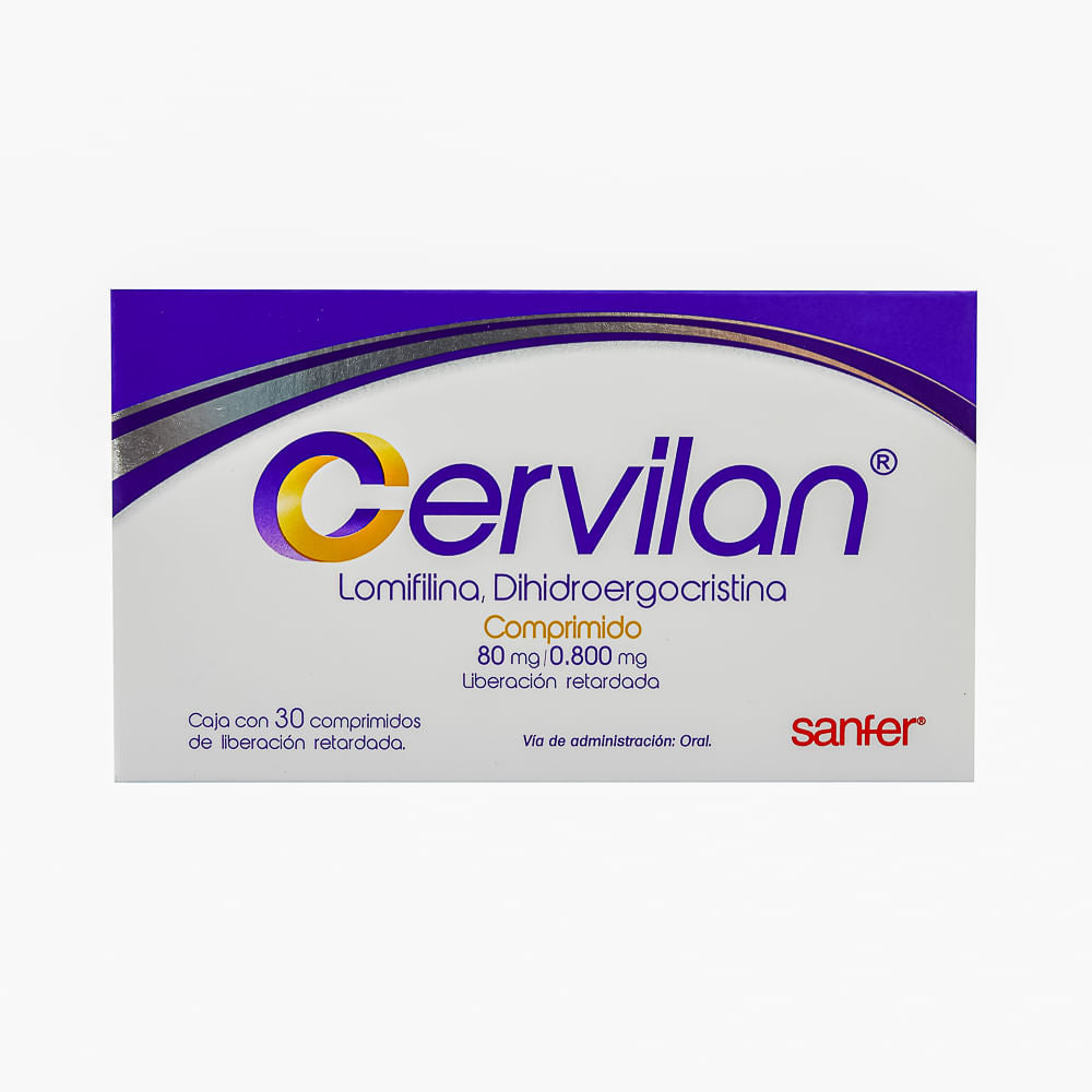 Cervilan Con 30 Grageas