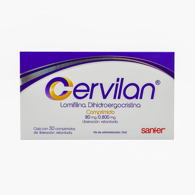 Cervilan Con 30 Grageas