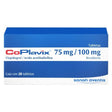 Coplavix 75 / 100 Mg Con 28