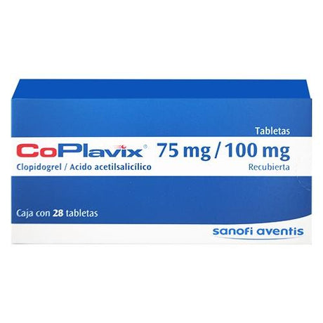 Coplavix 75 / 100 Mg Con 28