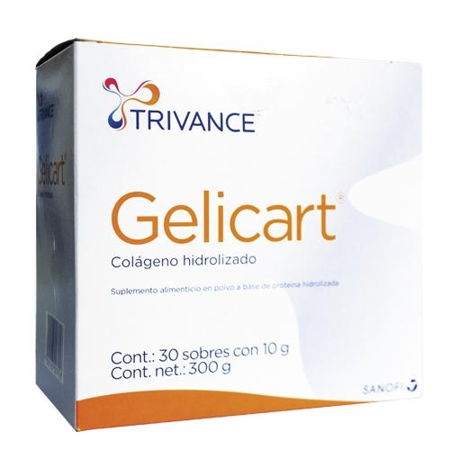 Gelicart 300 Gr Con 30 Sobres