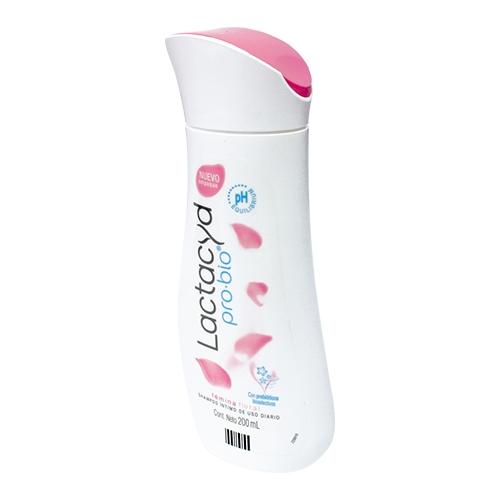 Shampoo Intimo Lactacyd Probio Femina Floral 200 Ml