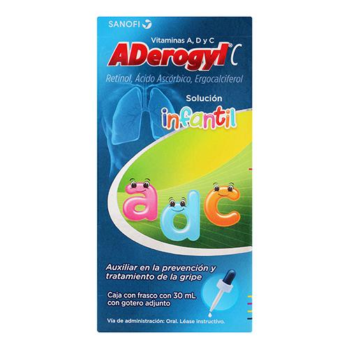 Aderogyl C Infantil Gotas 30 Ml