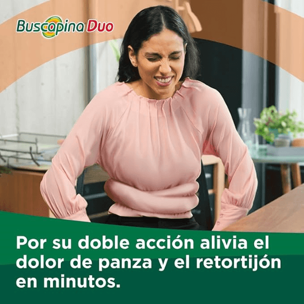 Buscapina 10 Mg Con 24 Tabletas