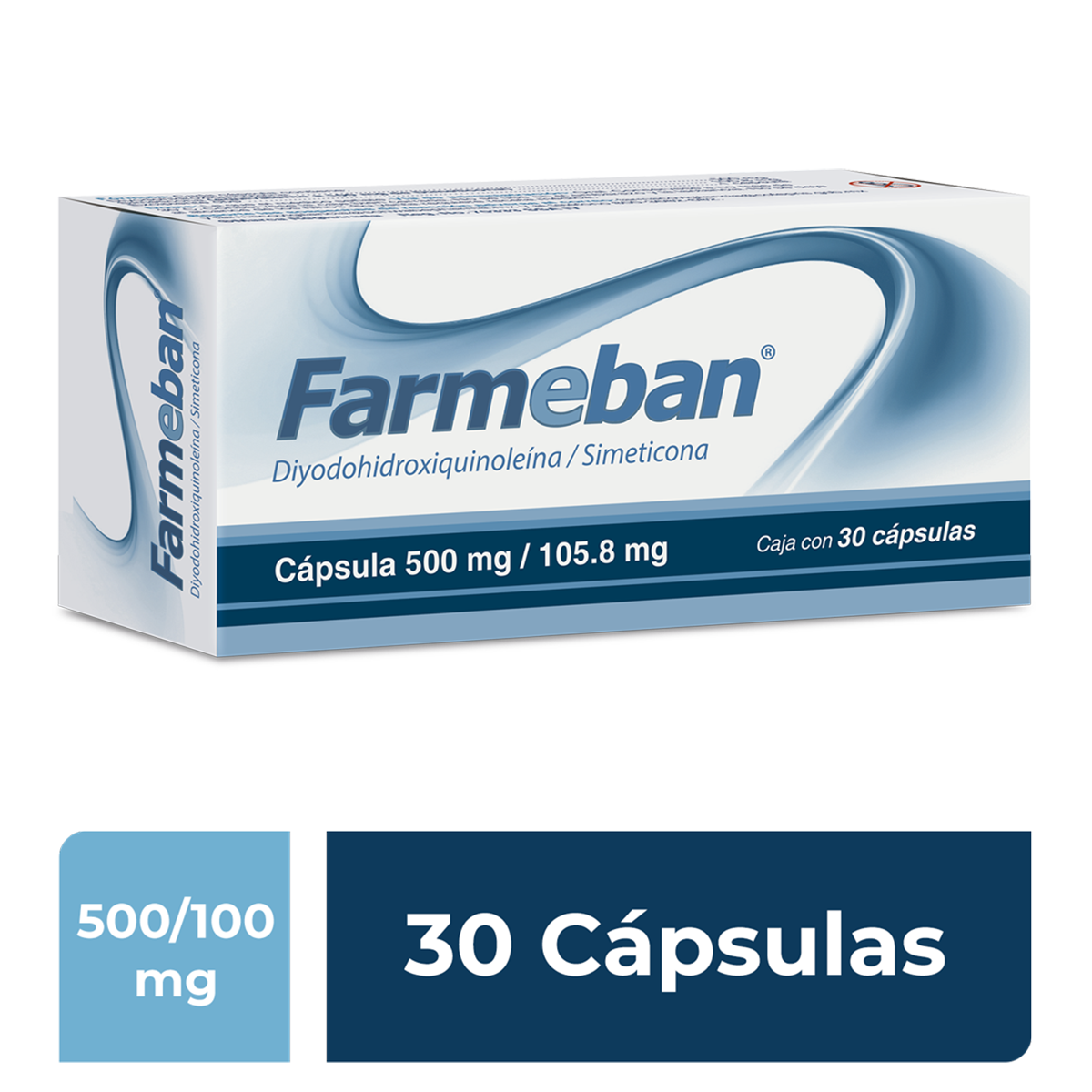 Farmeban Con 30 Capsulas