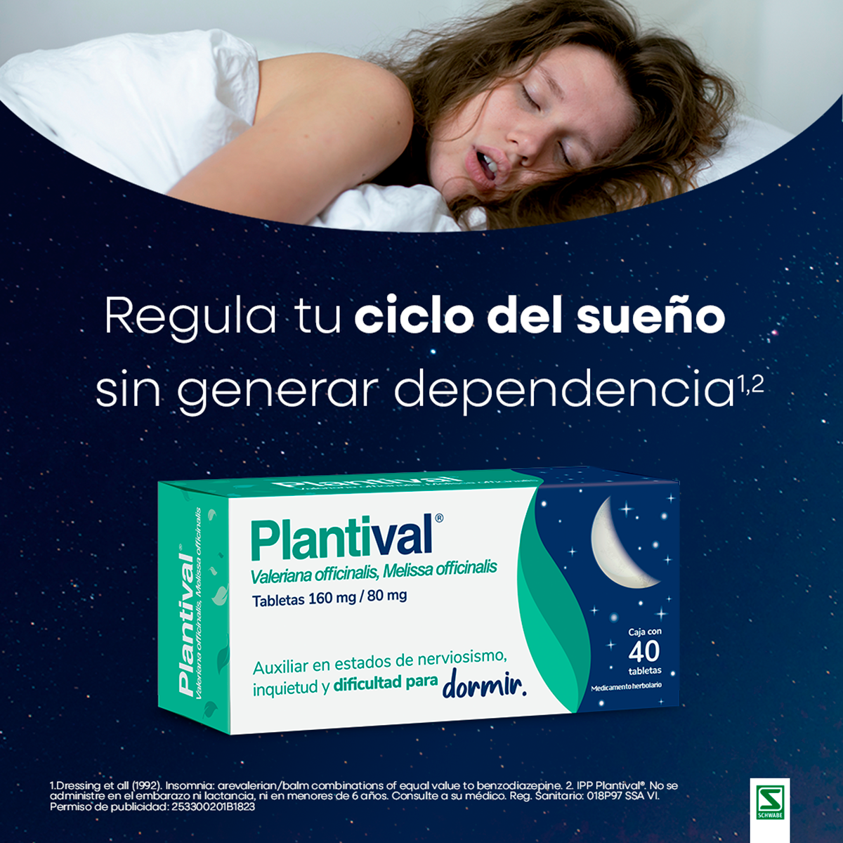 Plantival Con 40 Grageas