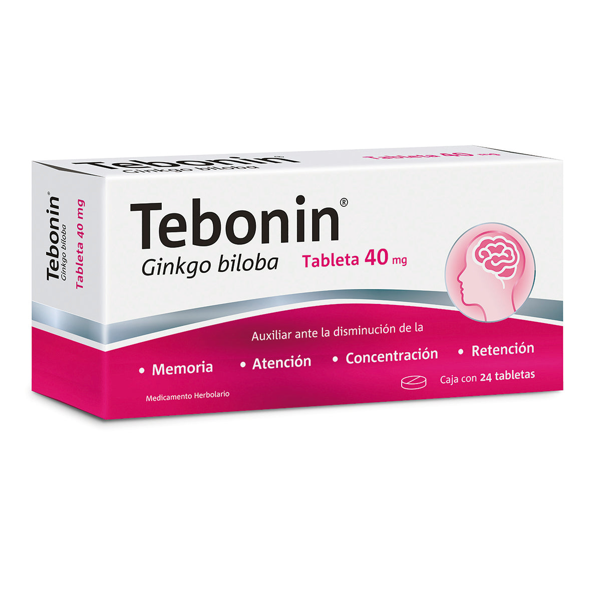 Tebonin 761 40 Mg Con 24 Comprimidos