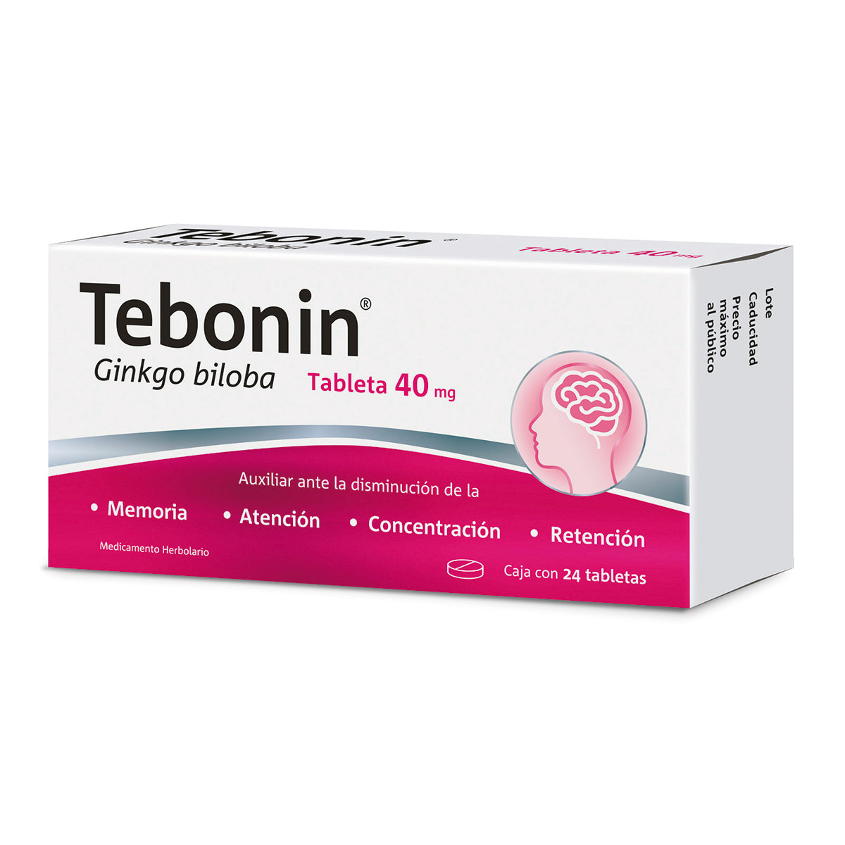 Tebonin 761 40 Mg Con 24 Comprimidos