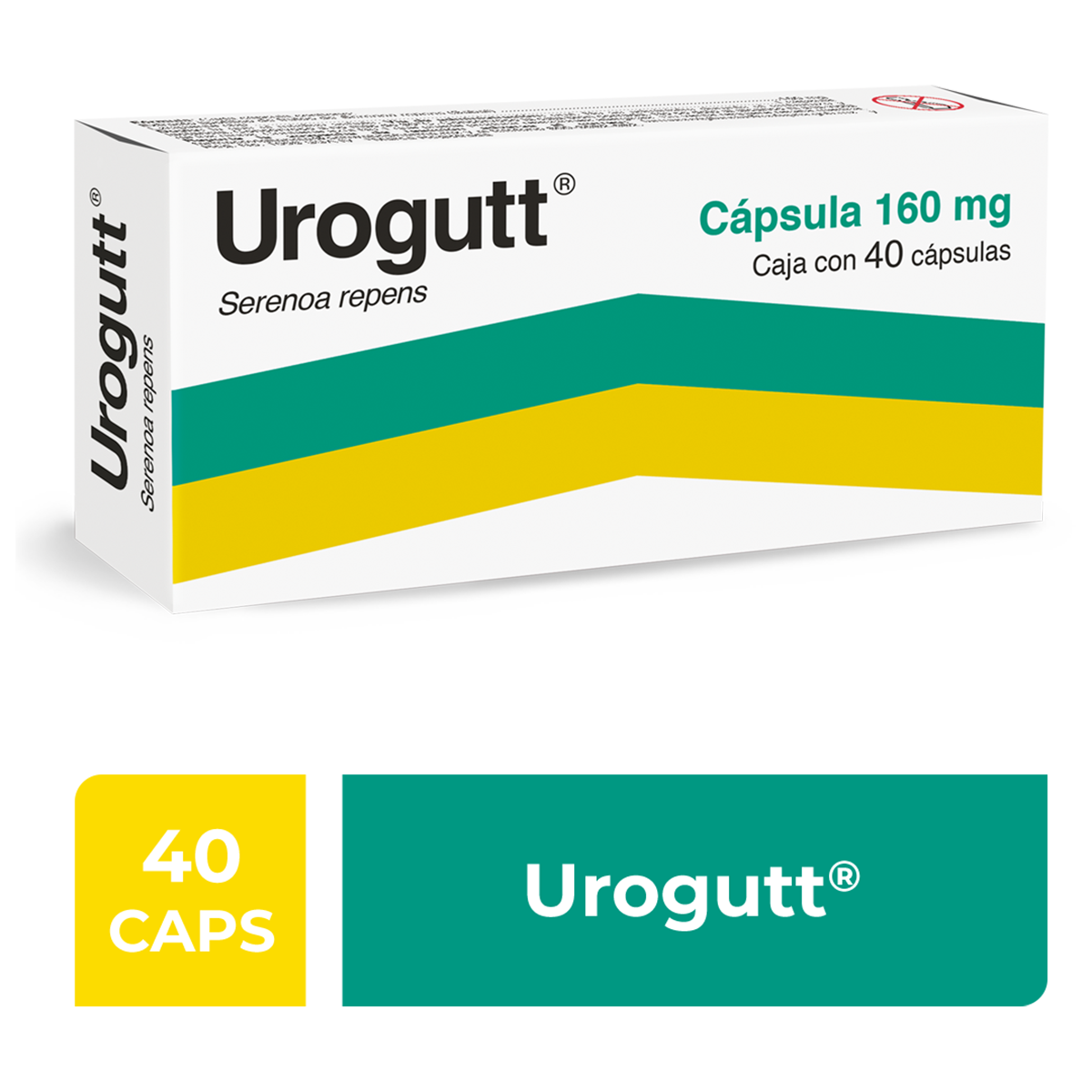 Urogutt 160 Mg Con 40 Capsulas