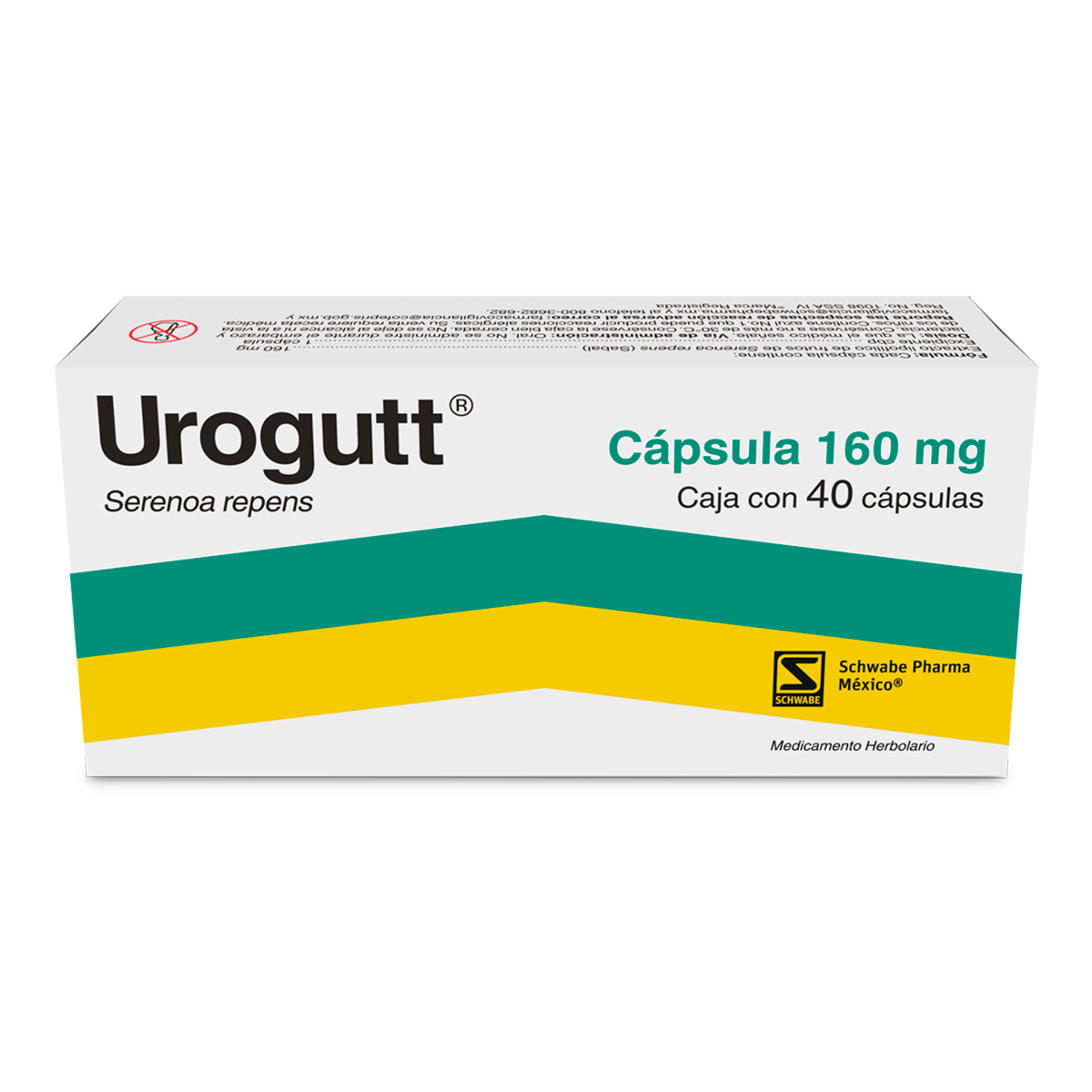 Urogutt 160 Mg Con 40 Capsulas