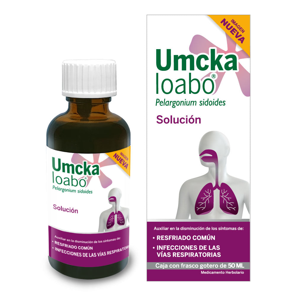 Umckaloabo Solución 50 Ml