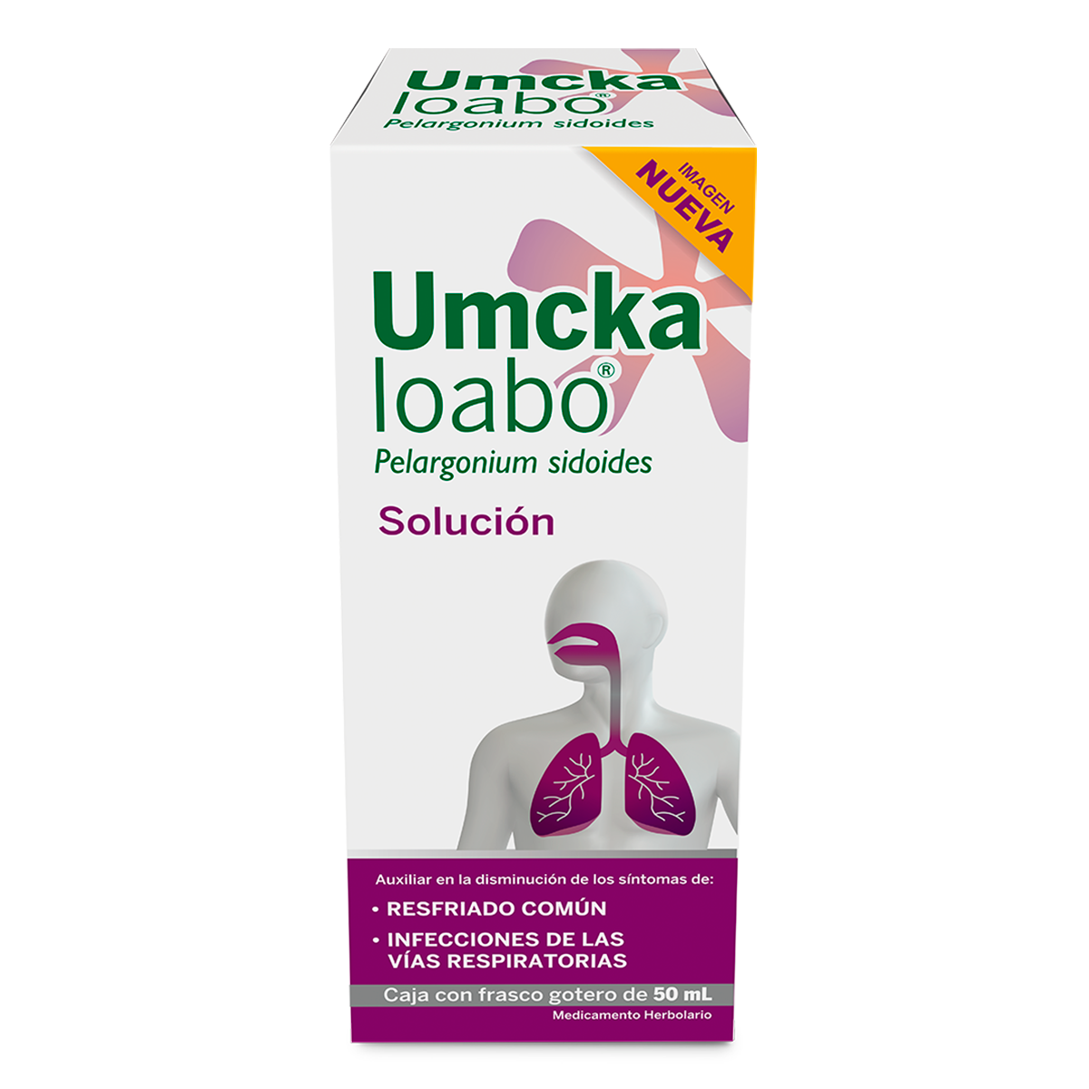 Umckaloabo Solución 50 Ml