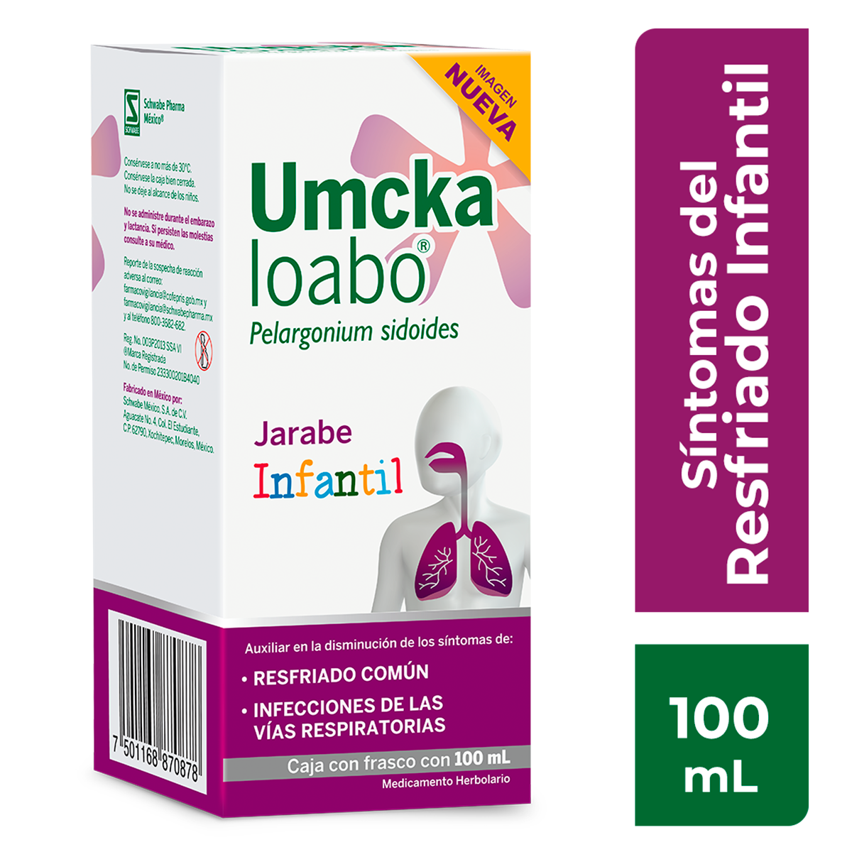 Umckaloabo Jarabe Inf 100 Ml N