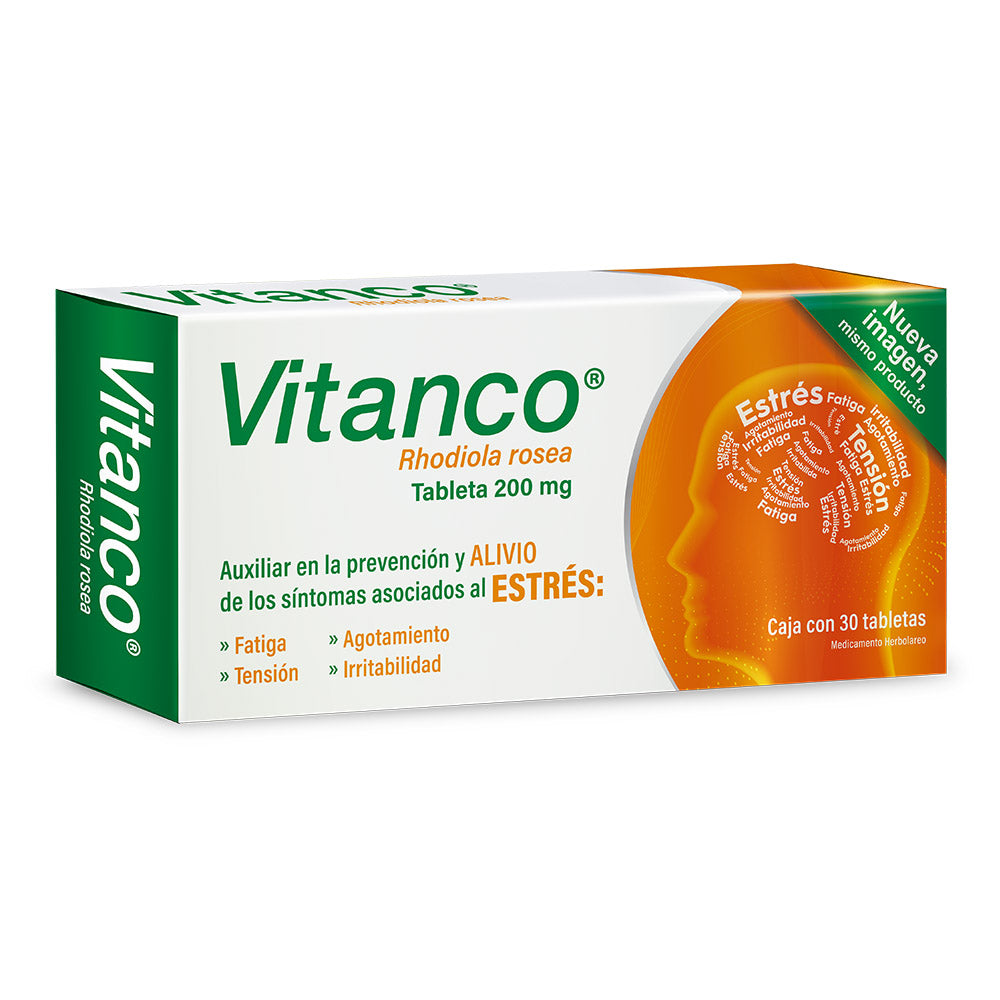 Vitanco 200 Mg Con 30 Tabletas